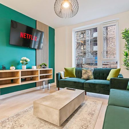 Evergreen Haven - Central 2Br - Free Parking W High Speed Wifi Бирмингем Экстерьер фото