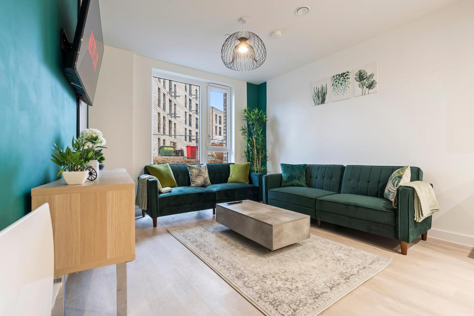 Evergreen Haven - Central 2Br - Free Parking W High Speed Wifi Бирмингем Экстерьер фото
