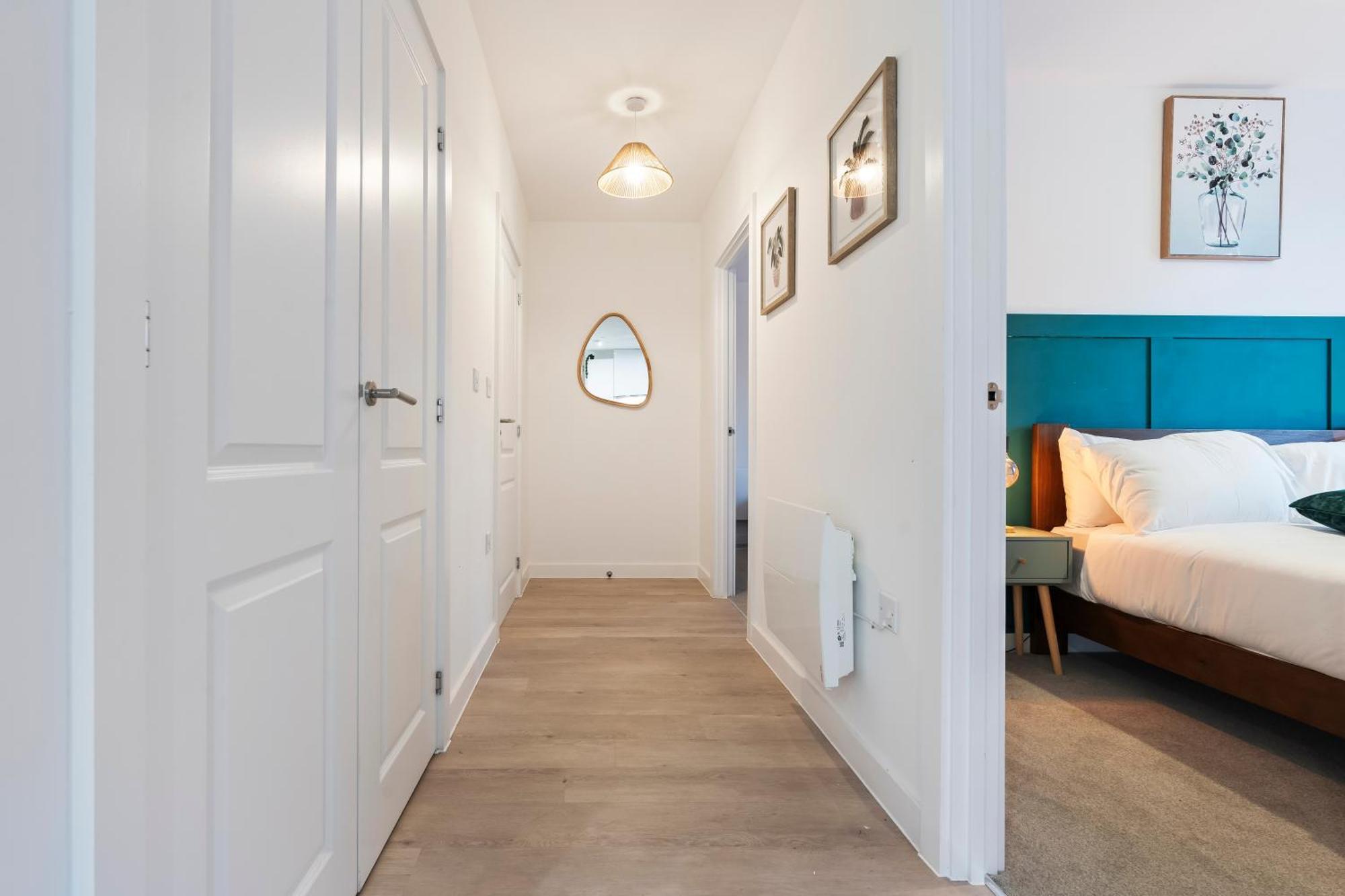 Evergreen Haven - Central 2Br - Free Parking W High Speed Wifi Бирмингем Экстерьер фото