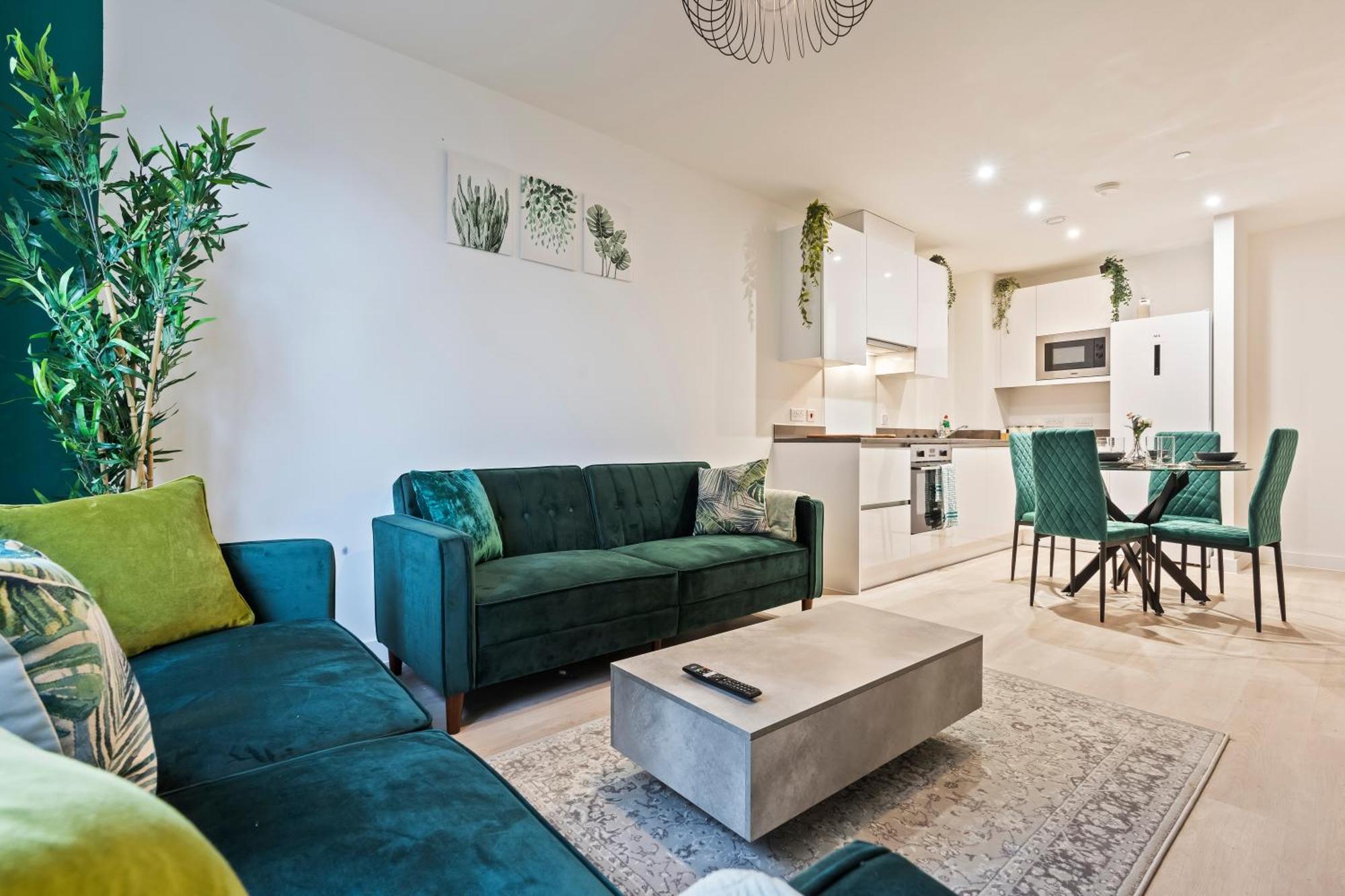 Evergreen Haven - Central 2Br - Free Parking W High Speed Wifi Бирмингем Экстерьер фото
