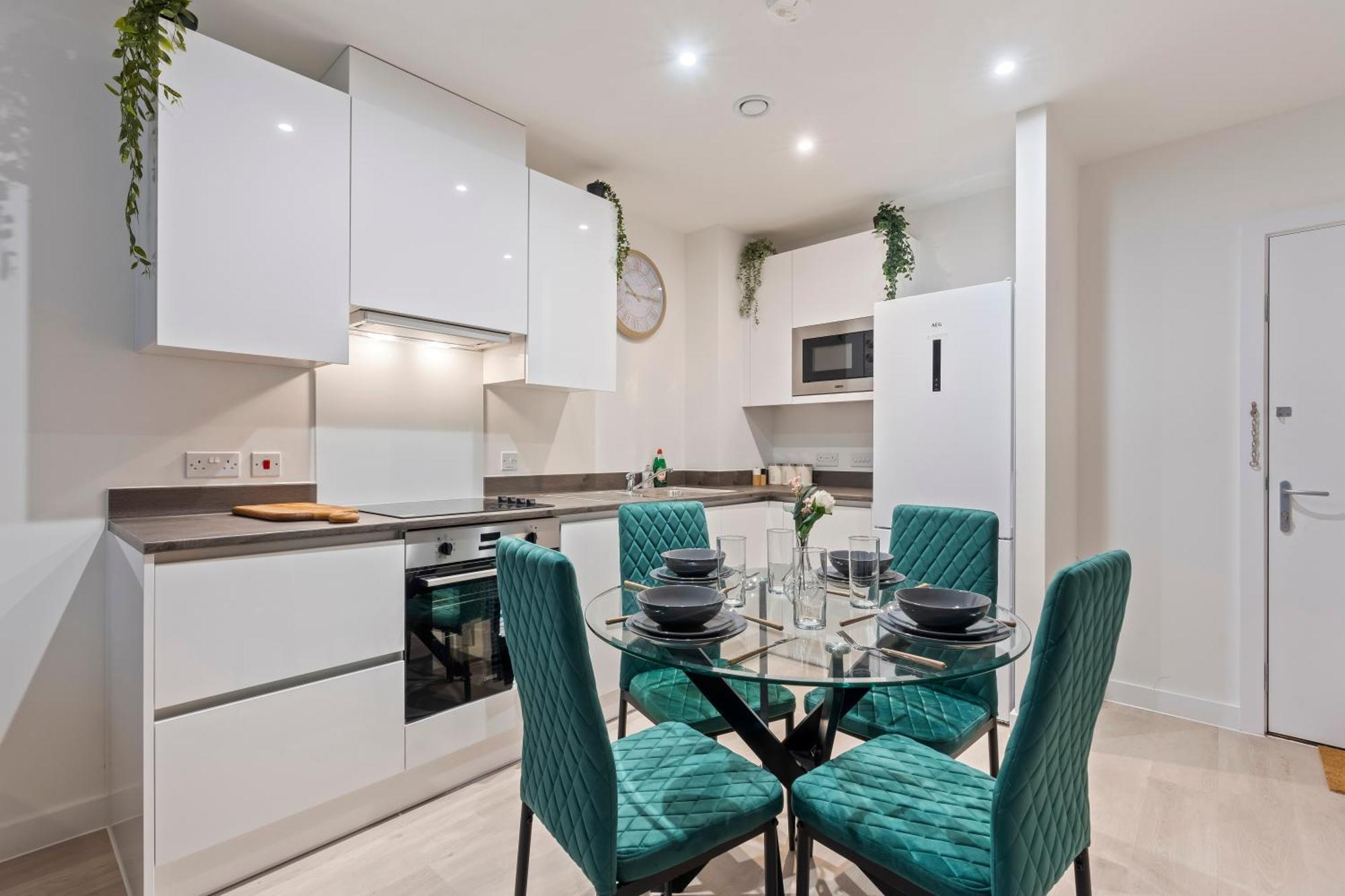 Evergreen Haven - Central 2Br - Free Parking W High Speed Wifi Бирмингем Экстерьер фото