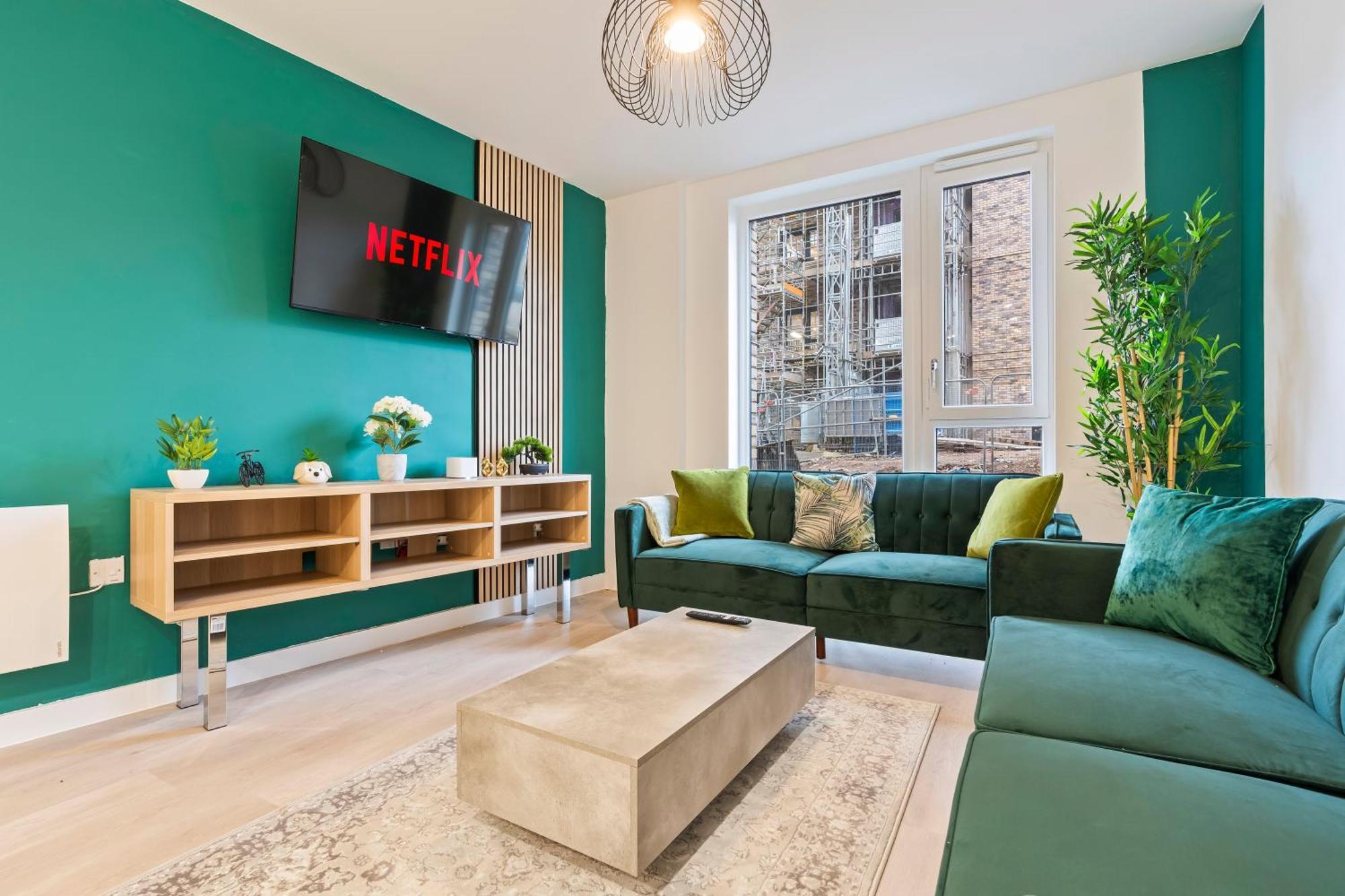 Evergreen Haven - Central 2Br - Free Parking W High Speed Wifi Бирмингем Экстерьер фото