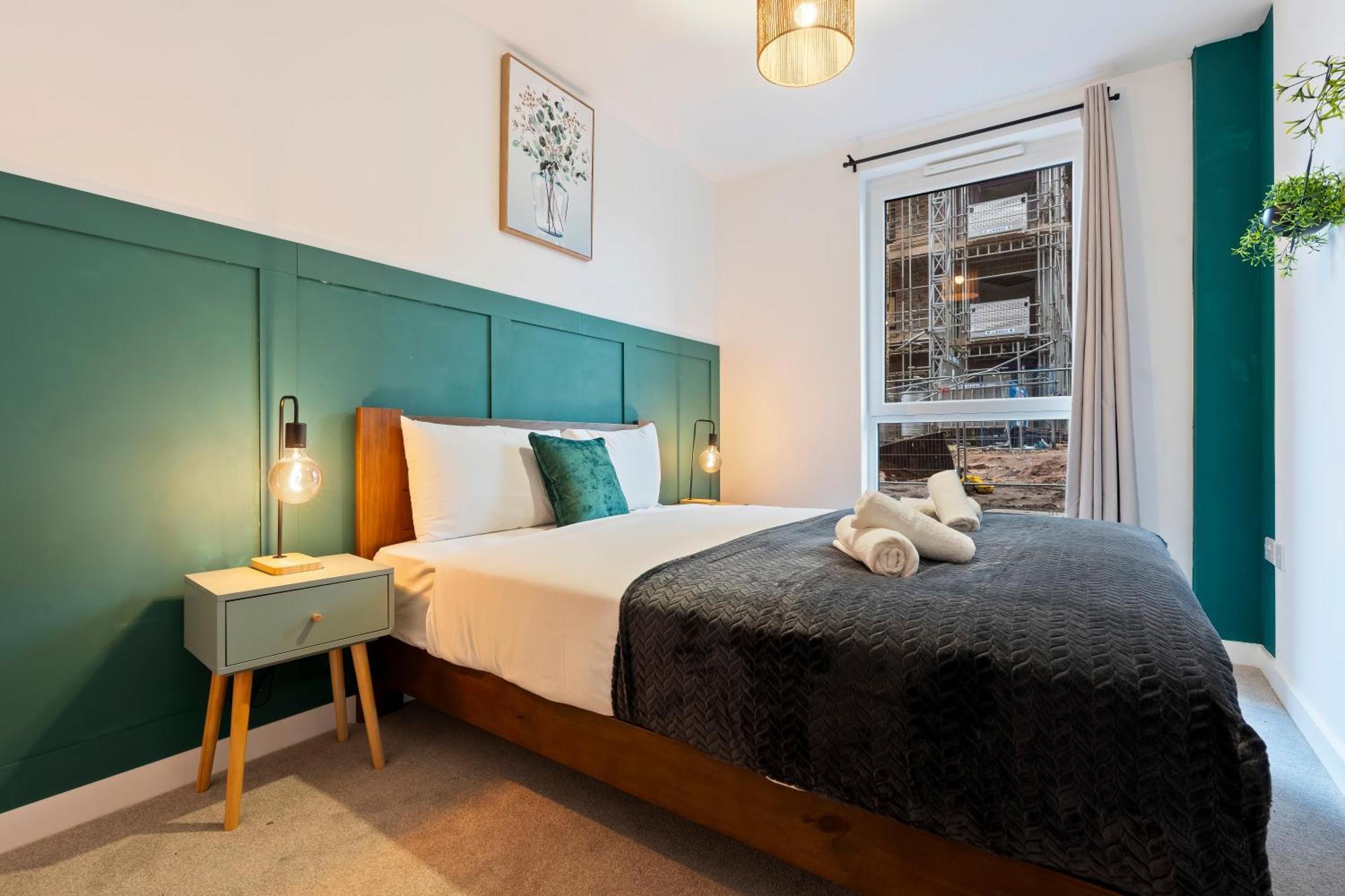 Evergreen Haven - Central 2Br - Free Parking W High Speed Wifi Бирмингем Экстерьер фото
